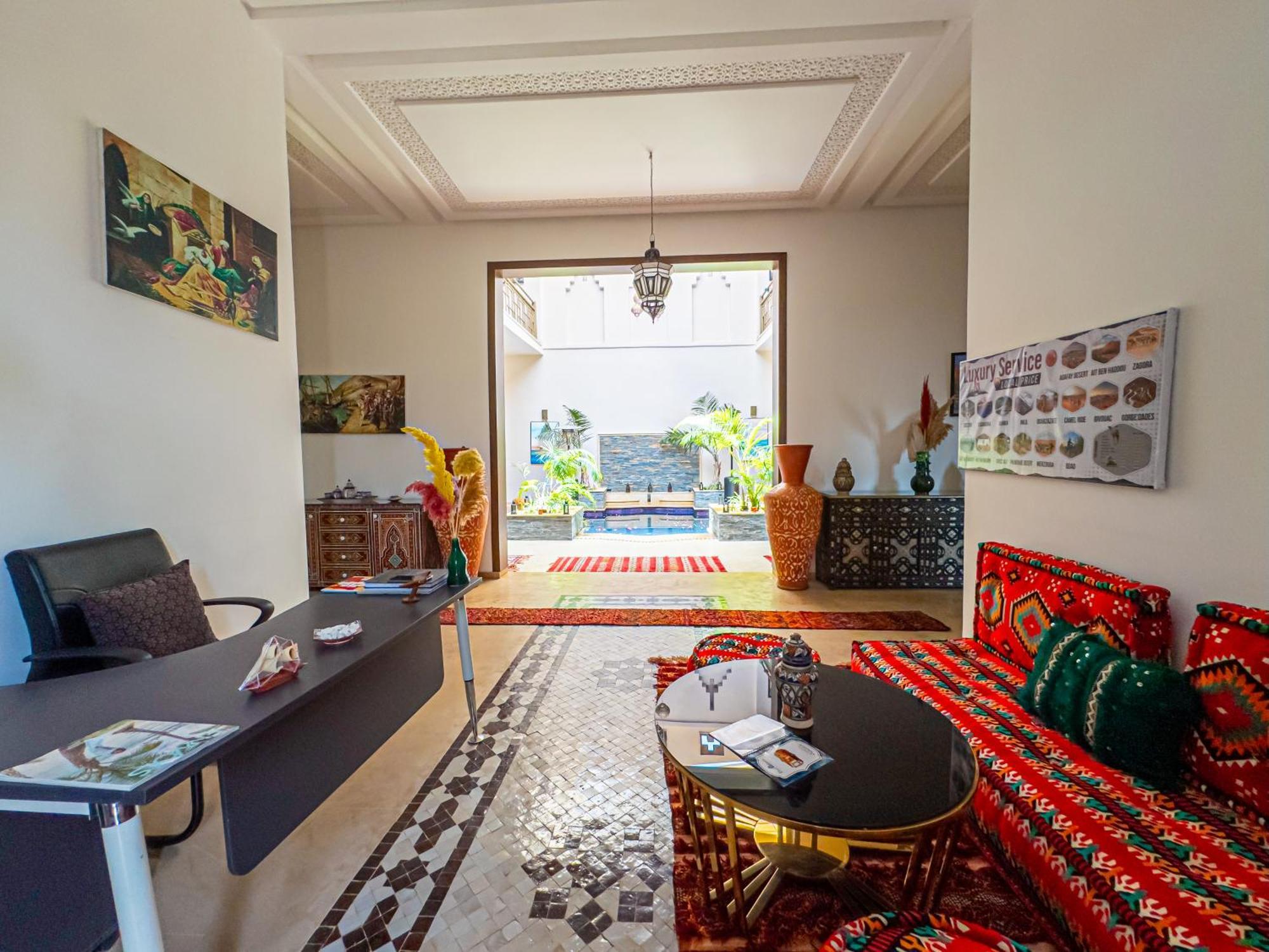 Riad Kenza Марракеш Экстерьер фото
