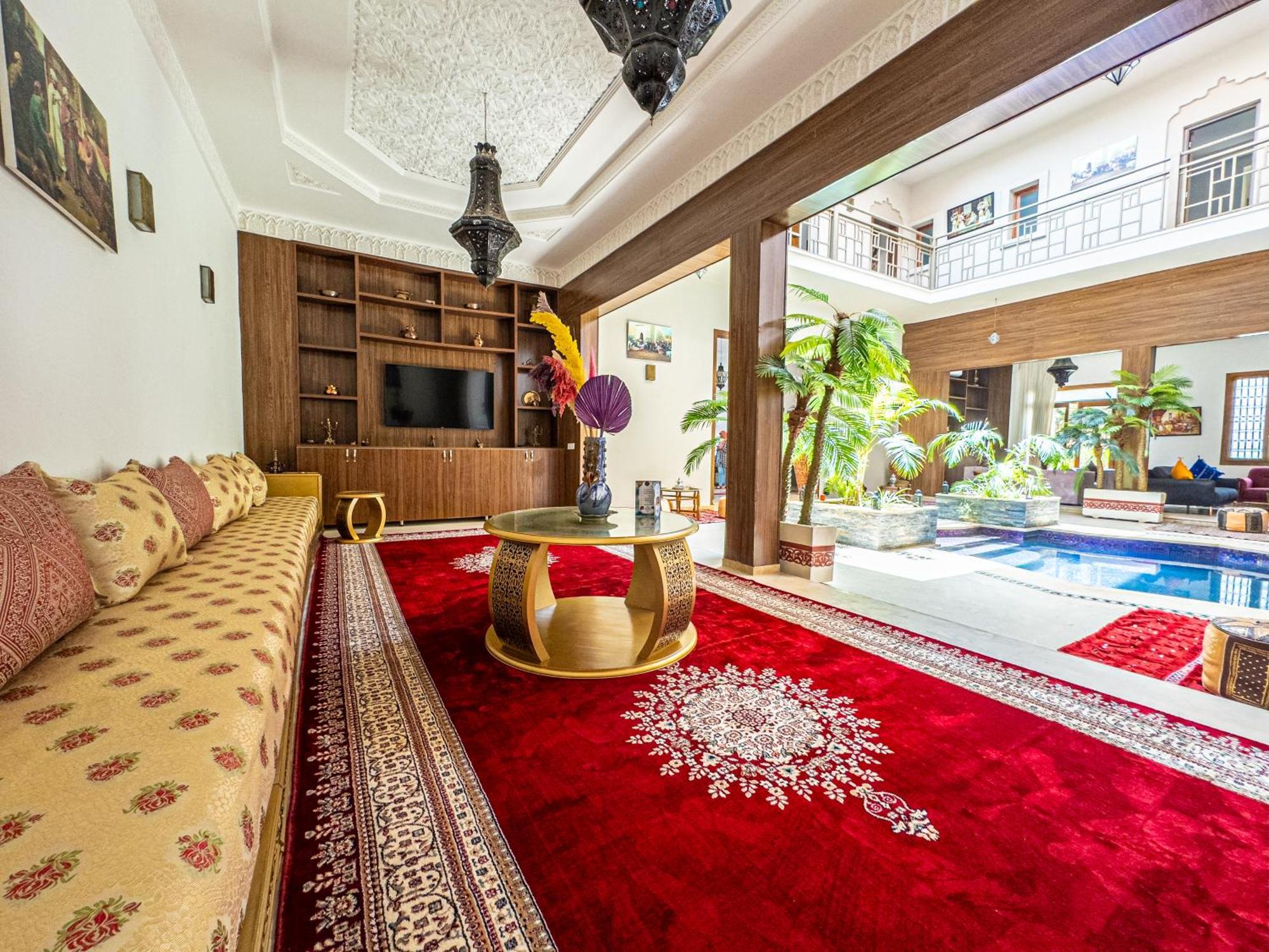 Riad Kenza Марракеш Экстерьер фото