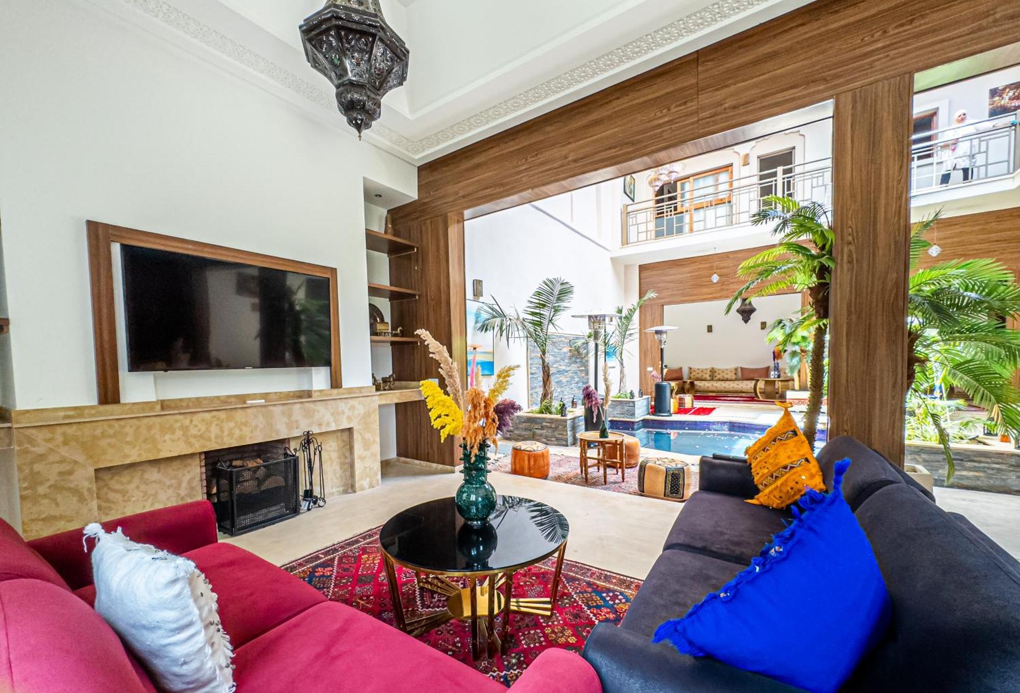 Riad Kenza Марракеш Экстерьер фото