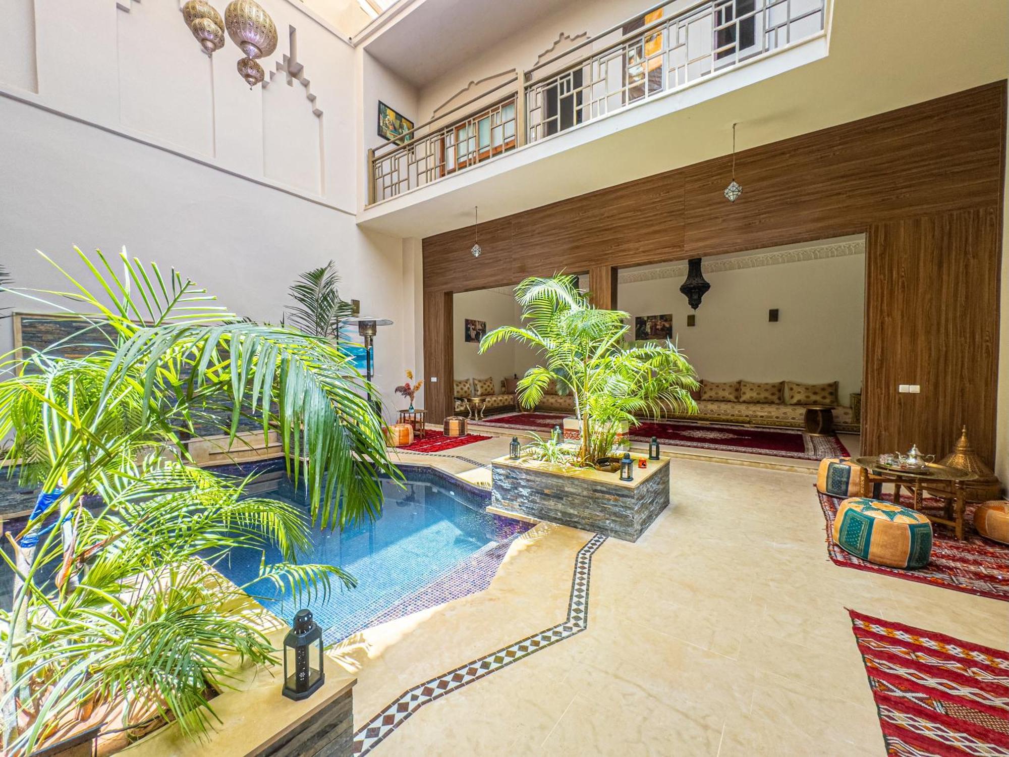 Riad Kenza Марракеш Экстерьер фото