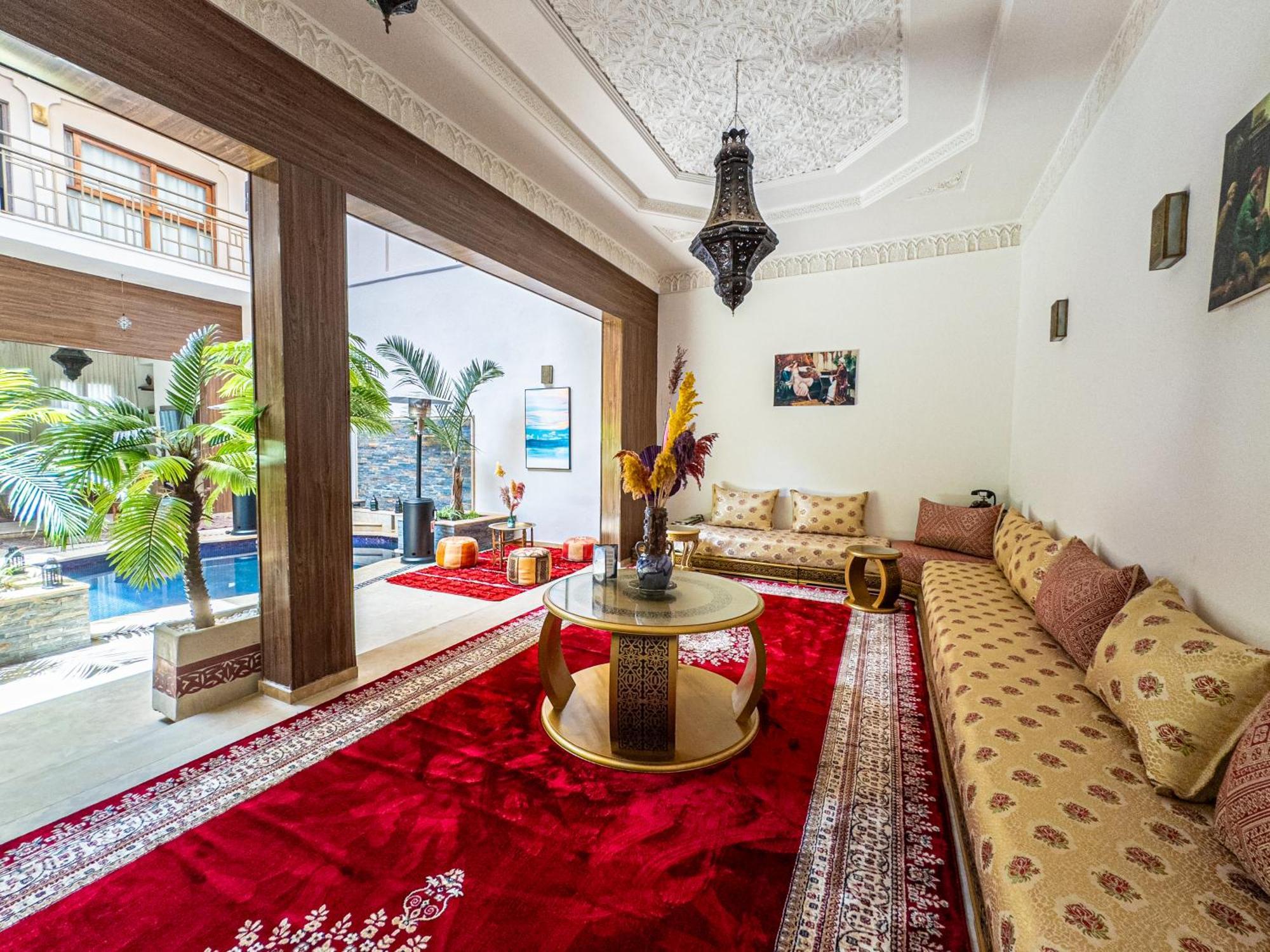 Riad Kenza Марракеш Экстерьер фото