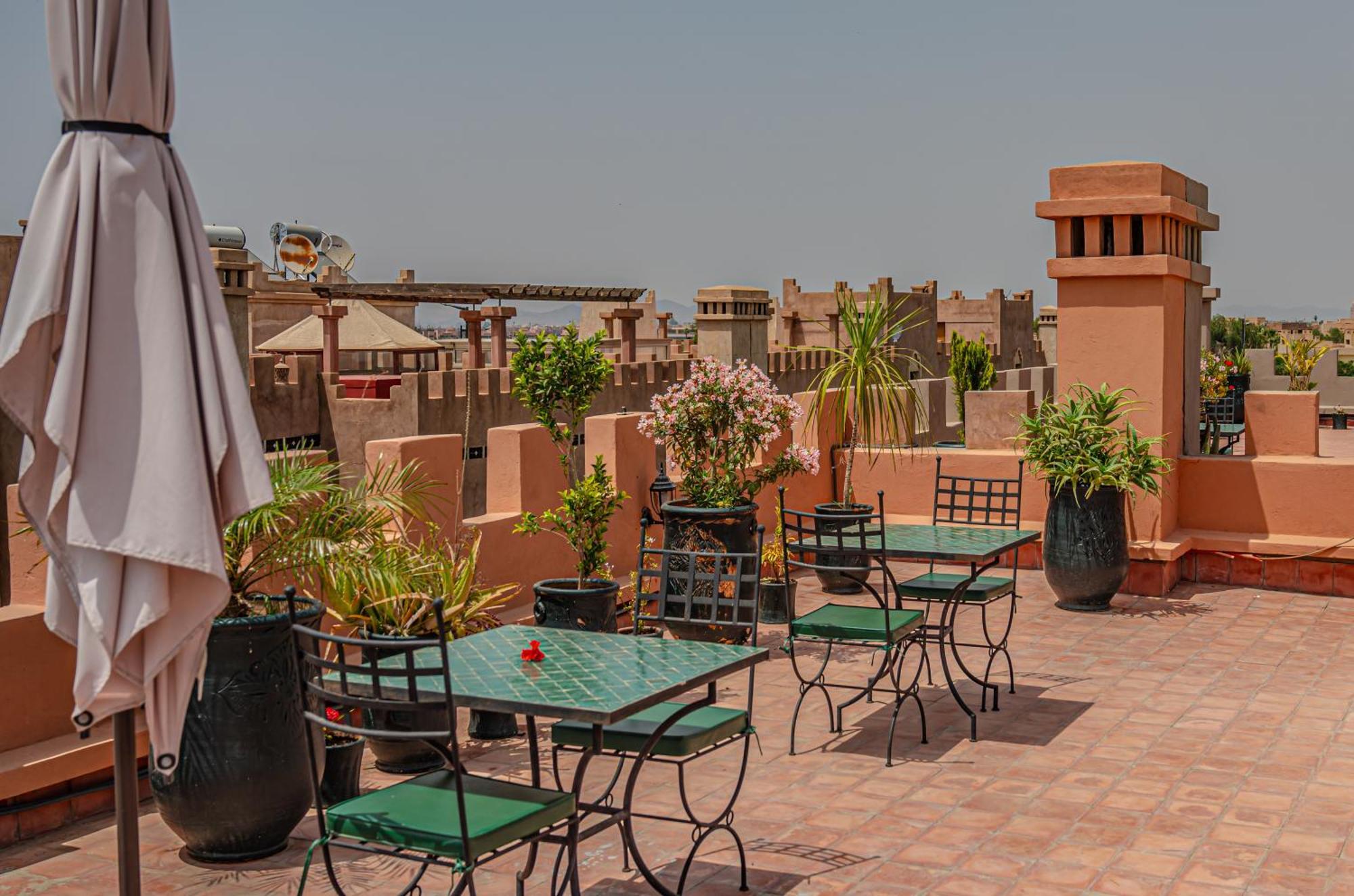 Riad Kenza Марракеш Экстерьер фото
