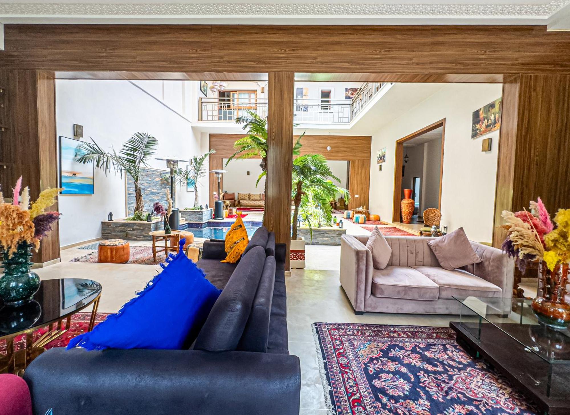Riad Kenza Марракеш Экстерьер фото